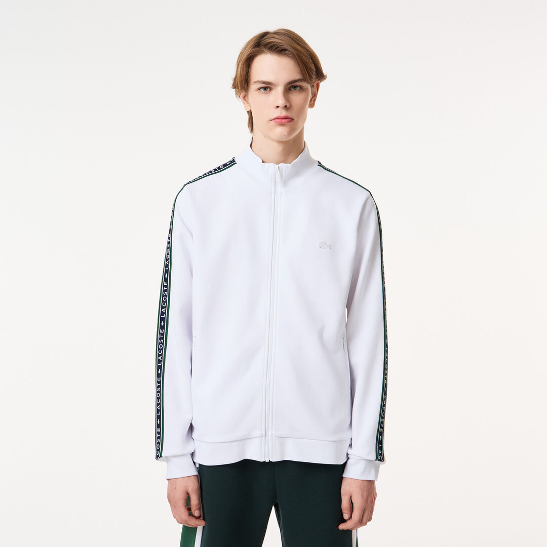 Мужская толстовка Lacoste на молнии фото 1