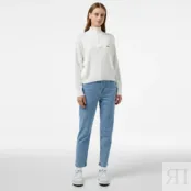 Женский свитер Lacoste Relaxed Fit на молнии фото 4