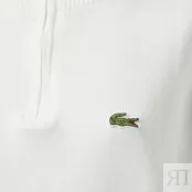 Женский свитер Lacoste Relaxed Fit на молнии фото 5