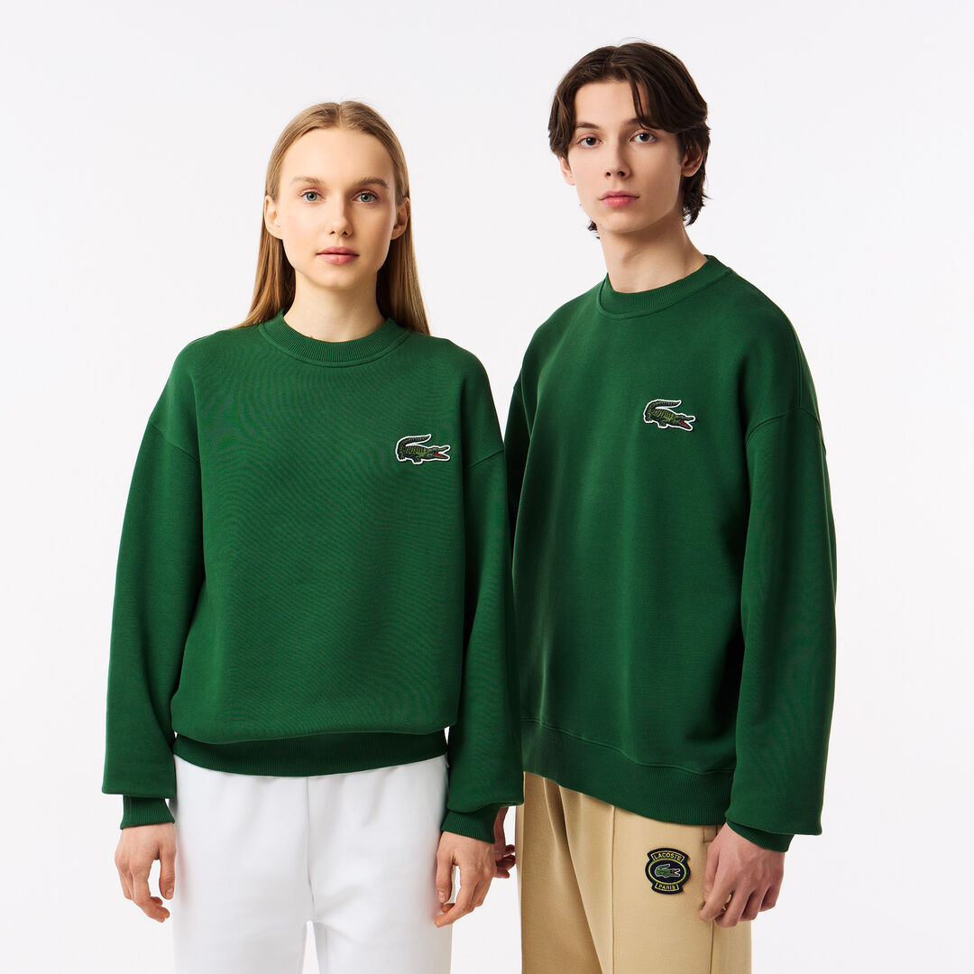 Толстовка Lacoste Unisex из органического хлопка фото 1