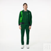Мужское поло Lacoste Classic Fit с монограммой фото 4
