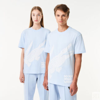 Футболка Lacoste X Jean-Michel Tixier Unisex