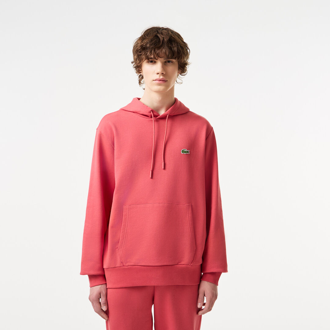 Мужская толстовка Lacoste из органического хлопка фото 1