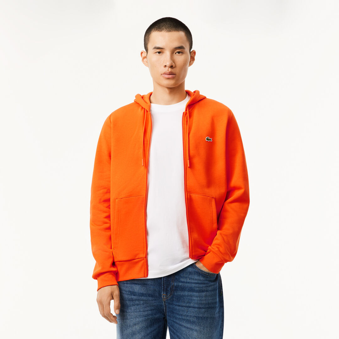 Мужская толстовка Lacoste с флисом фото 1