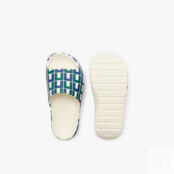 Женские сланцы Lacoste SERVE SLIDE 2.0 124 2 CFA фото 4