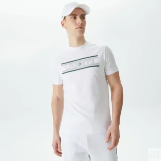 Мужская футболка Lacoste из хлопка