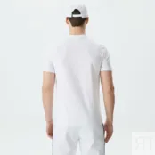 Мужская футболка Lacoste из хлопка фото 2