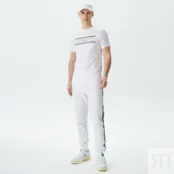 Мужская футболка Lacoste из хлопка фото 4