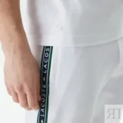 Мужская футболка Lacoste из хлопка фото 5
