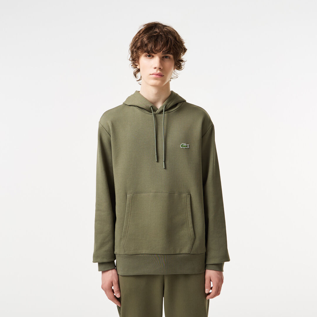 Мужская толстовка Lacoste из органического хлопка фото 1