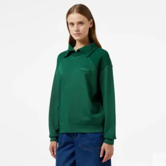 Женская толстовка Lacoste Regular Fit на молнии