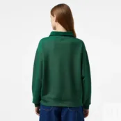 Женская толстовка Lacoste Regular Fit на молнии фото 2