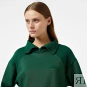 Женская толстовка Lacoste Regular Fit на молнии фото 3