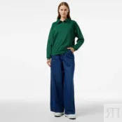 Женская толстовка Lacoste Regular Fit на молнии фото 4