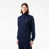 Мужская толстовка Lacoste на молнии фото 1