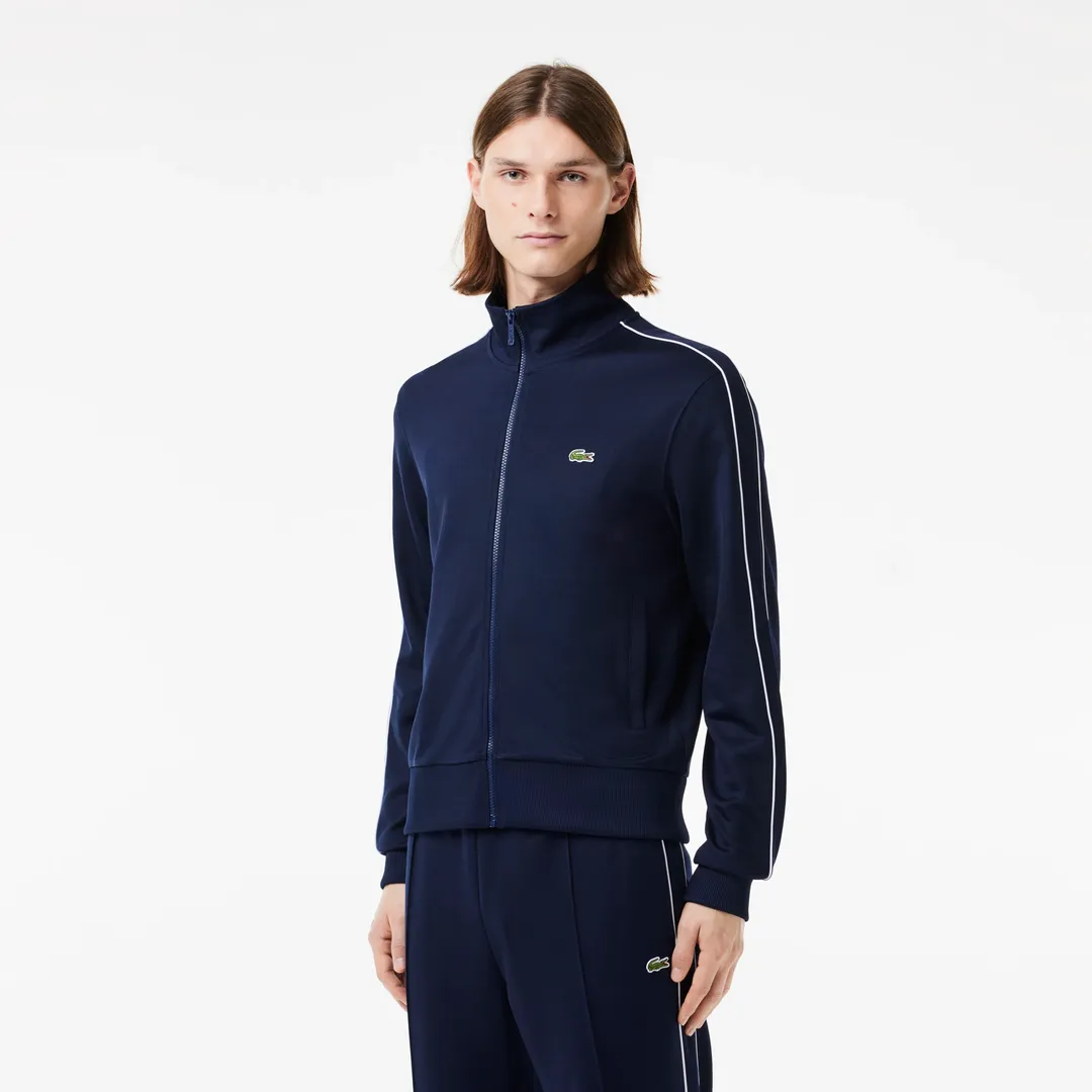 Мужская толстовка Lacoste на молнии фото 1