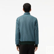 Мужская жаккардовая толстовка Lacoste PARIS с монограммой фото 2
