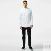 Мужская рубашка Lacoste Slim Fit фото 4
