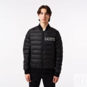 Мужская стёганая куртка Lacoste фото 1
