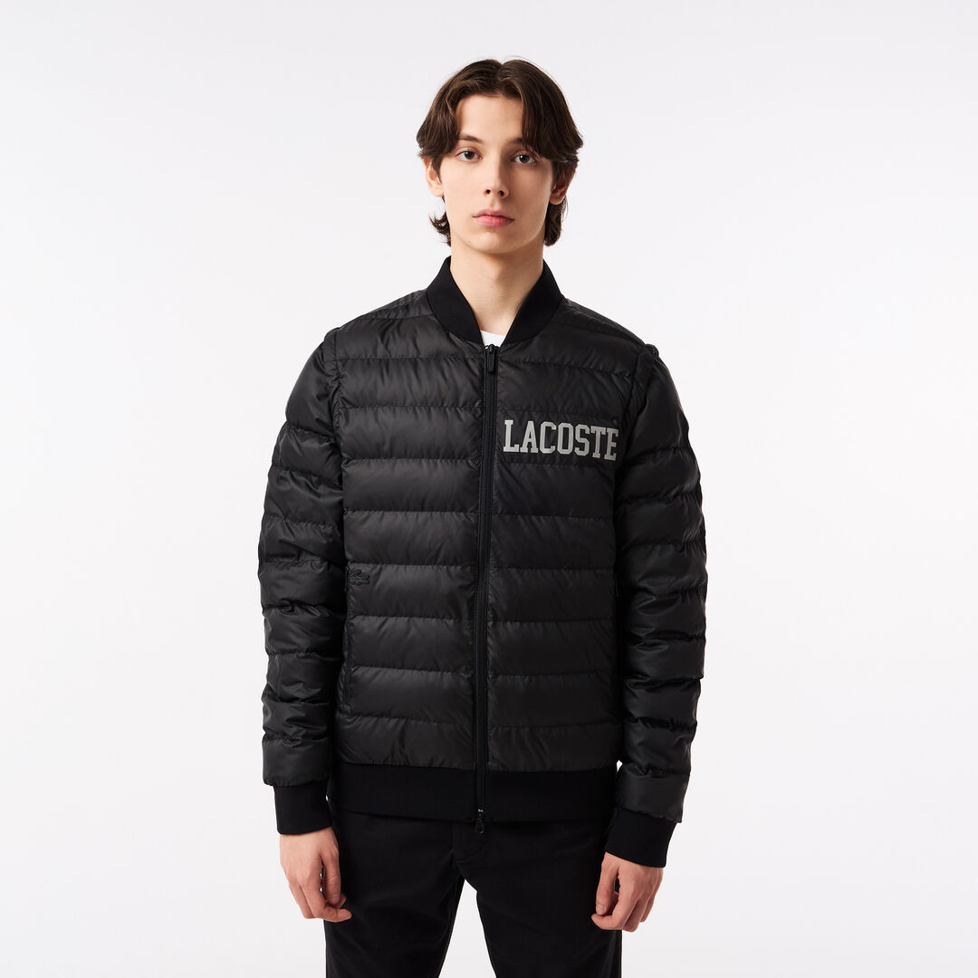 Мужская стёганая куртка Lacoste фото 1
