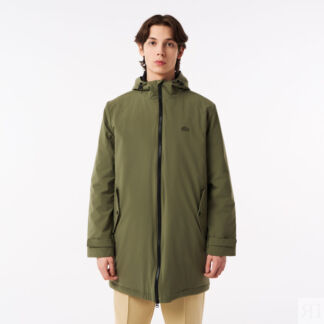 Мужская утеплённая парка Lacoste