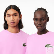 Толстовка Lacoste Unisex из органического хлопка фото 3