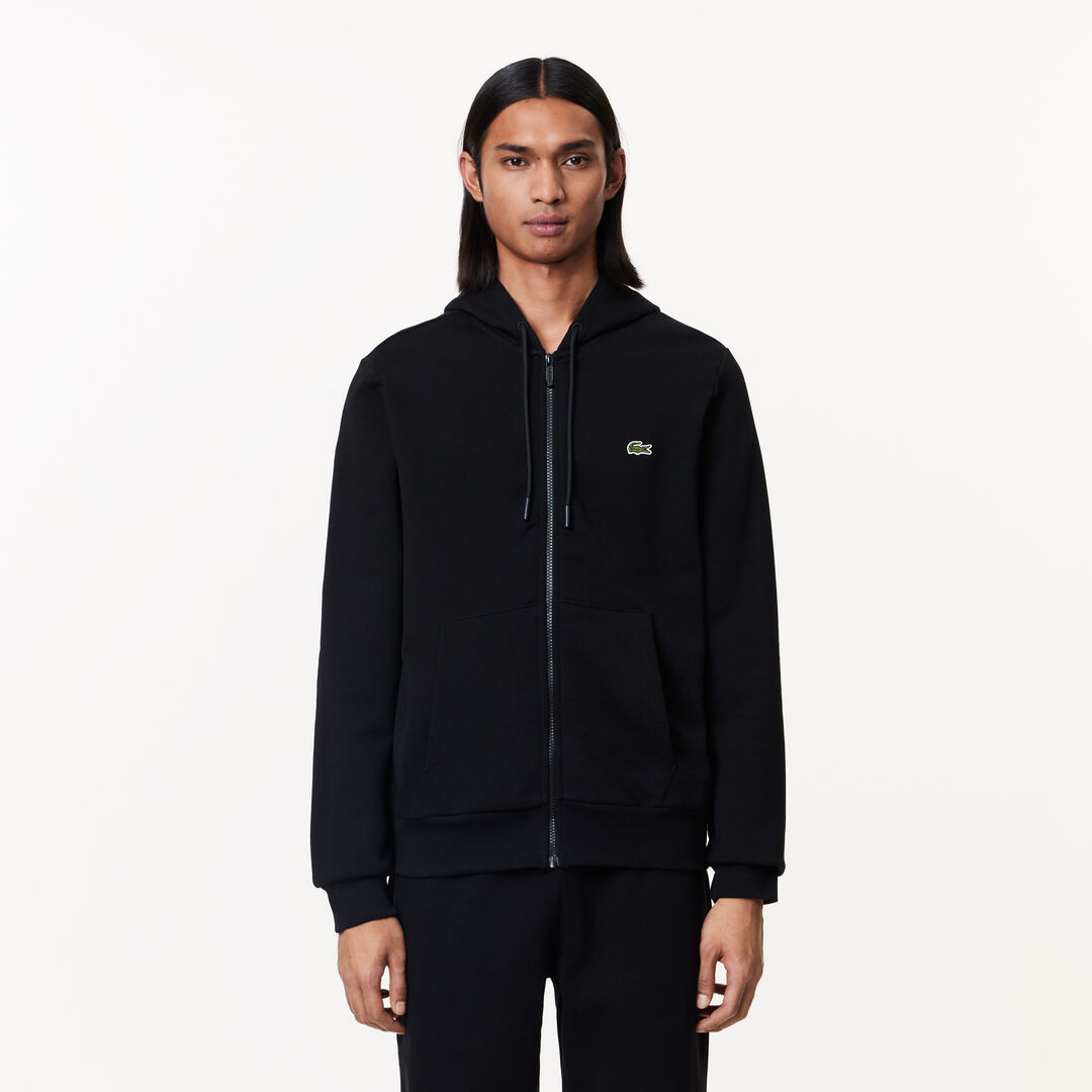 Мужская толстовка Lacoste с флисом фото 1
