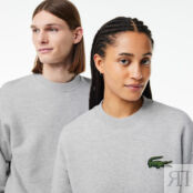 Толстовка Lacoste Unisex из органического хлопка фото 3