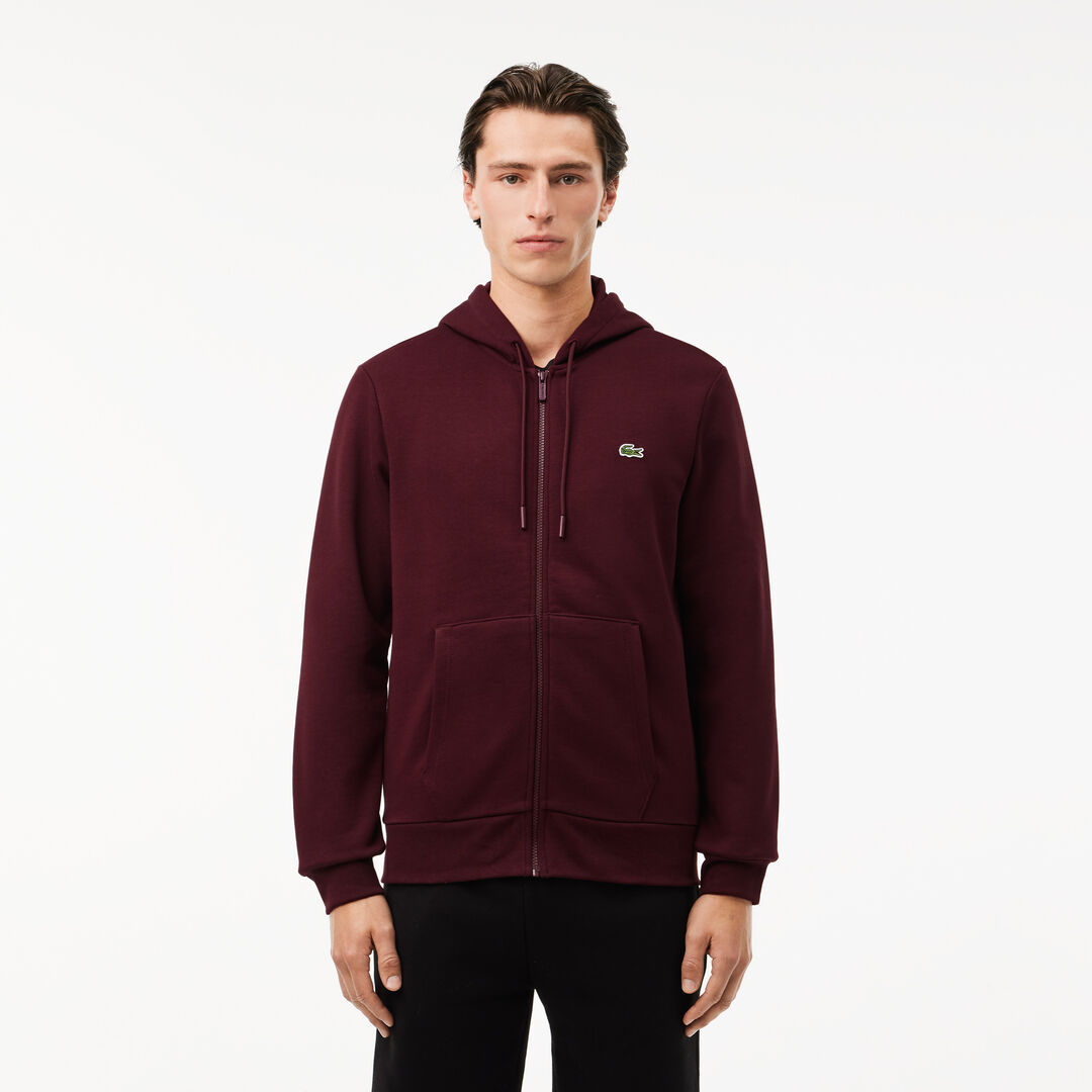 Мужская толстовка Lacoste с флисом фото 1