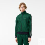 Мужская жаккардовая толстовка Lacoste PARIS с монограммой фото 1