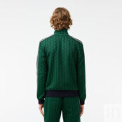 Мужская жаккардовая толстовка Lacoste PARIS с монограммой фото 2