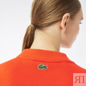 Женская толстовка Lacoste из смеси хлопка фото 4