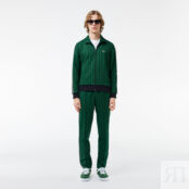 Мужская жаккардовая толстовка Lacoste PARIS с монограммой фото 4
