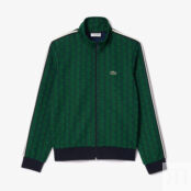 Мужская жаккардовая толстовка Lacoste PARIS с монограммой фото 5