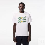Мужская футболка Lacoste Regular Fit фото 1