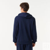 Мужская флисовая толстовка Lacoste на молнии фото 2
