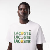 Мужская футболка Lacoste Regular Fit фото 3
