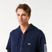 Мужская флисовая толстовка Lacoste на молнии фото 3