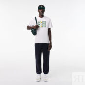 Мужская футболка Lacoste Regular Fit фото 4