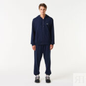 Мужская флисовая толстовка Lacoste на молнии фото 4