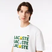 Мужская футболка Lacoste Regular Fit фото 5