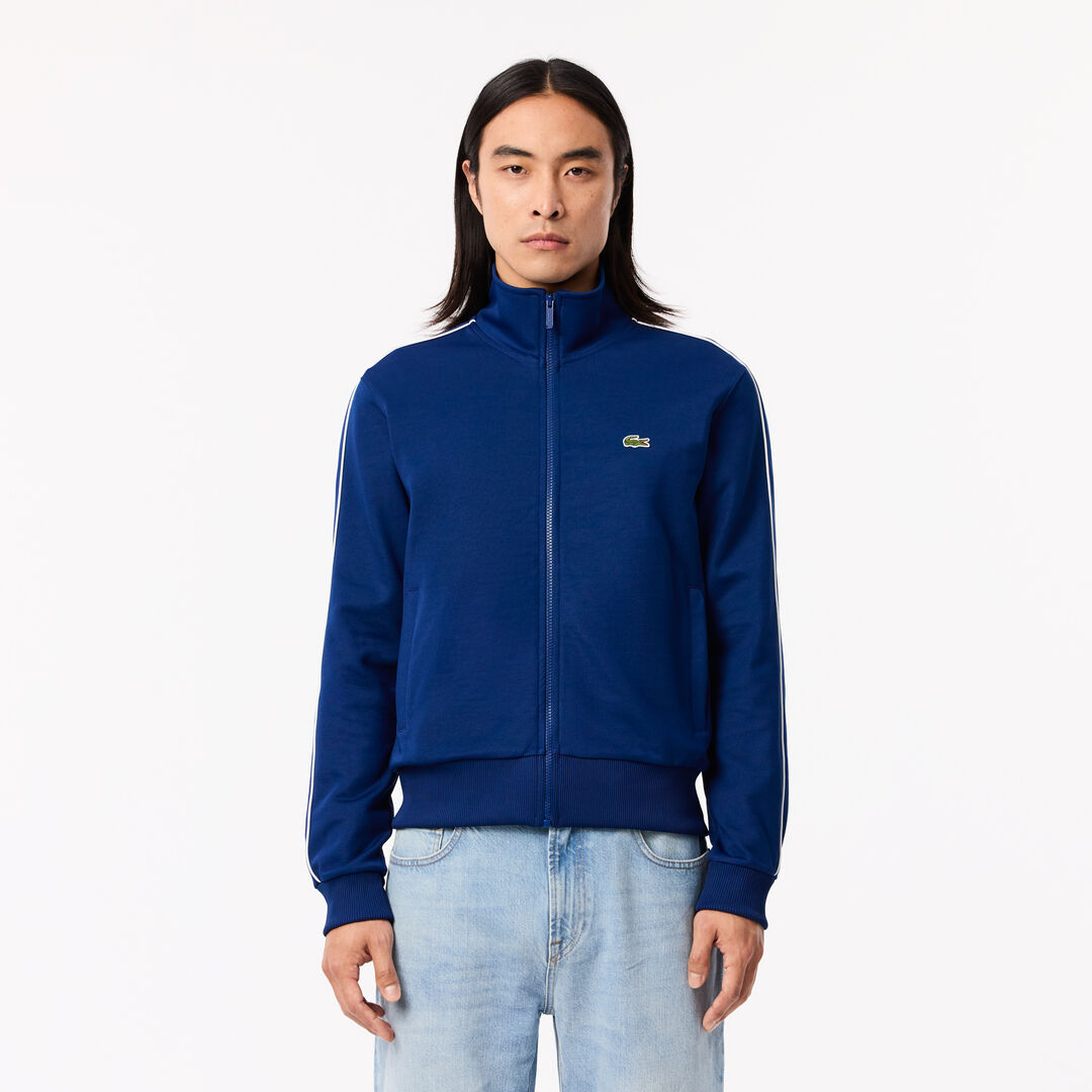 Мужская толстовка Lacoste на молнии фото 1