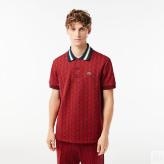 Мужское поло Lacoste