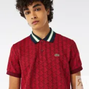 Мужское поло Lacoste фото 5