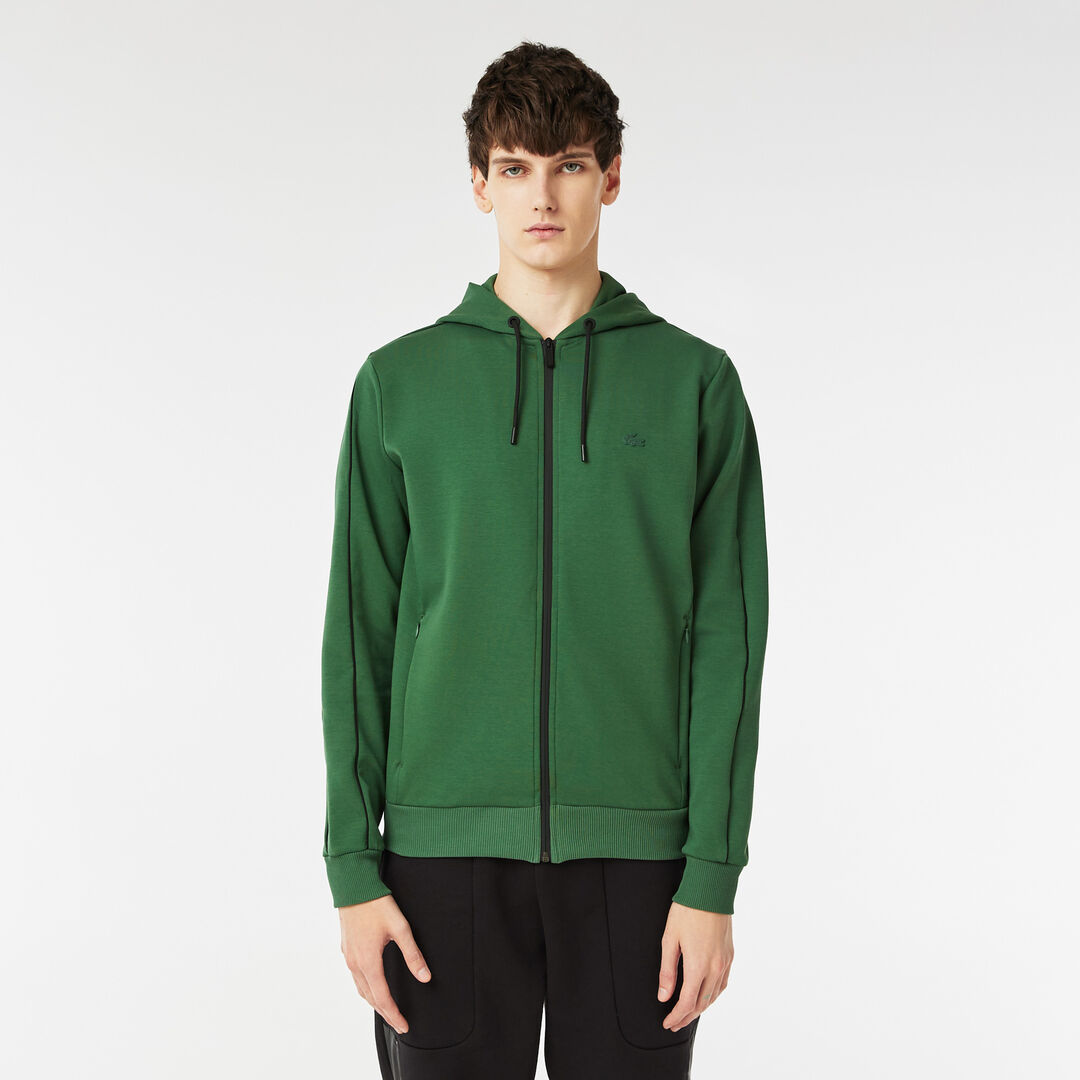 Мужская толстовка Lacoste из хлопка фото 1