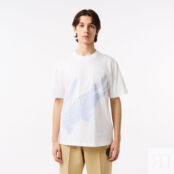 Футболка Lacoste X Jean-Michel Tixier Unisex фото 1