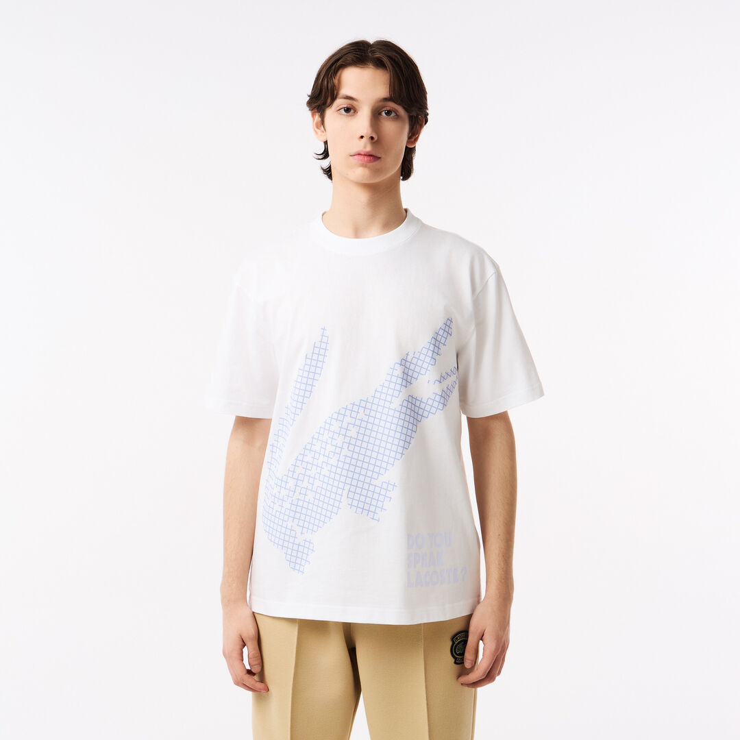 Футболка Lacoste X Jean-Michel Tixier Unisex фото 1