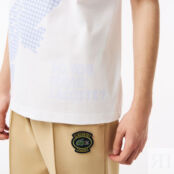 Футболка Lacoste X Jean-Michel Tixier Unisex фото 3