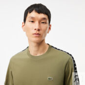 Мужская футболка Lacoste Loose Fit фото 3