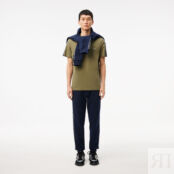 Мужская футболка Lacoste Loose Fit фото 4